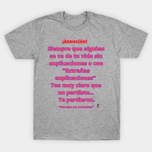 Strange explanations T-Shirt